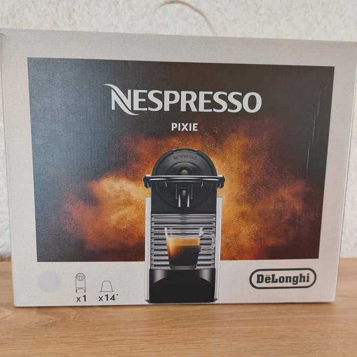 Кавоварка De'Longhi Nespresso Pixie EN 124.S