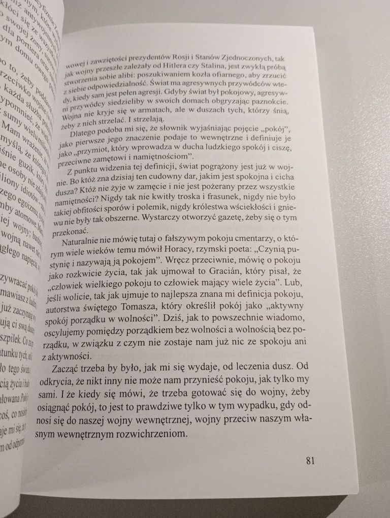 Dlaczego warto sie radować? Jose Luis Martin Descalzo