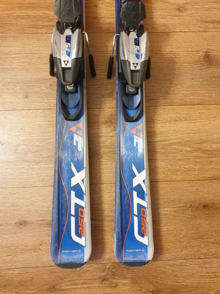 Sprzedam narty Fischer 150 cm