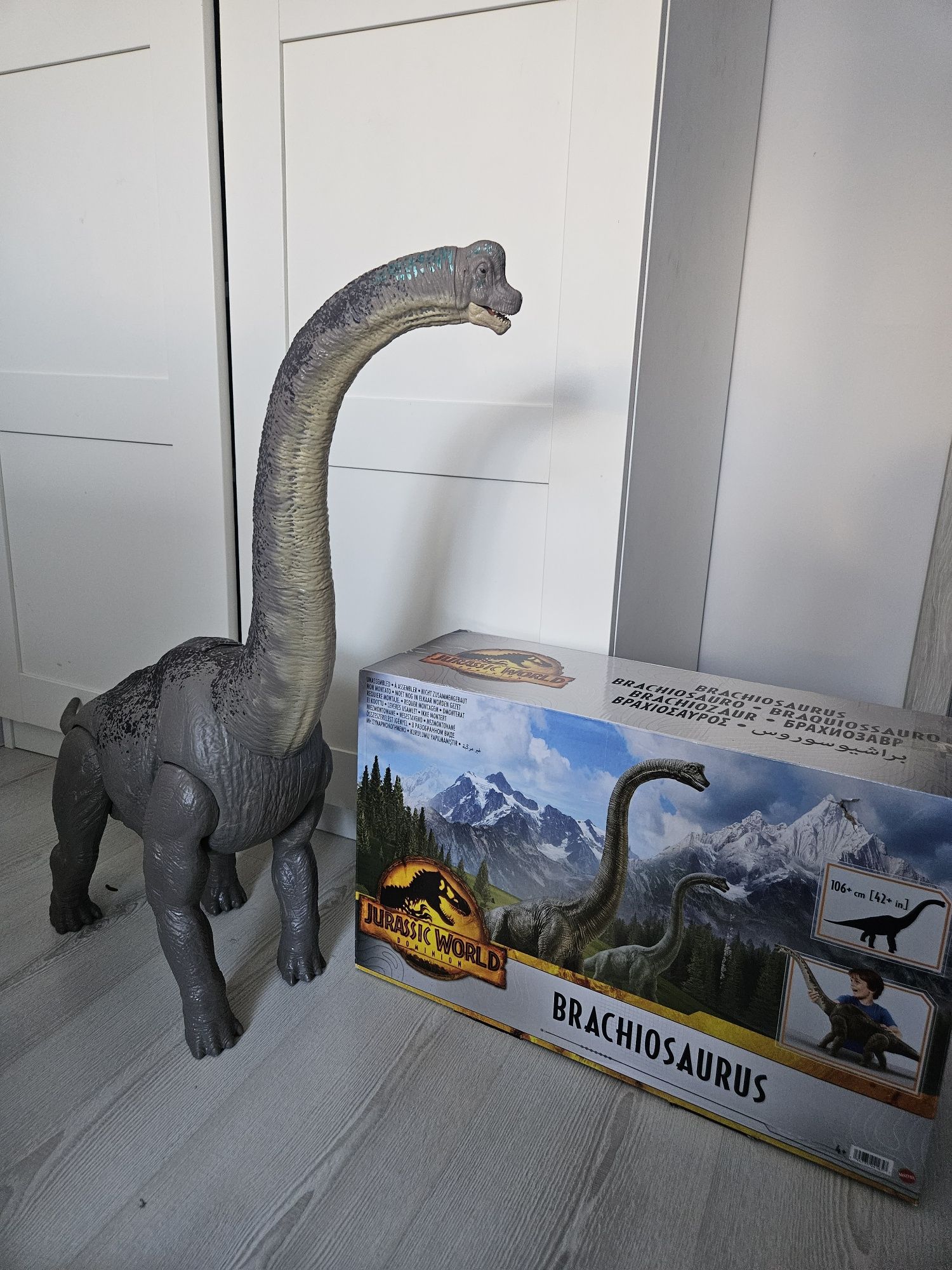 Brachiosaur Mattel jurassic world