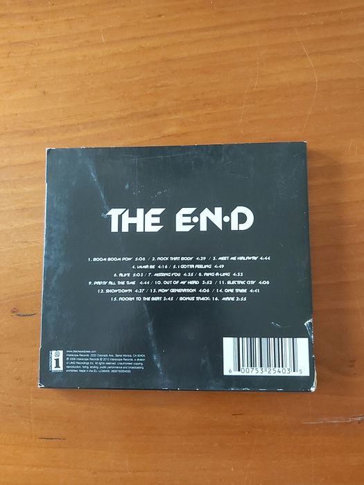 The black eyed peas - CD - The end