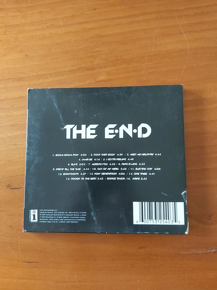 The black eyed peas - CD - The end