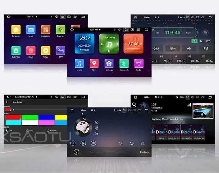 Radio FM RDS DAB+ DSP CarPlay Android GPS WiFi USB BMW 3 E46 Rover 75