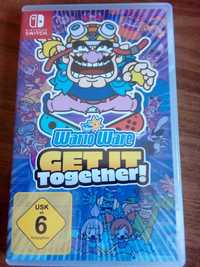 Gra Wario Ware Get IT Together na Nintendo Switch