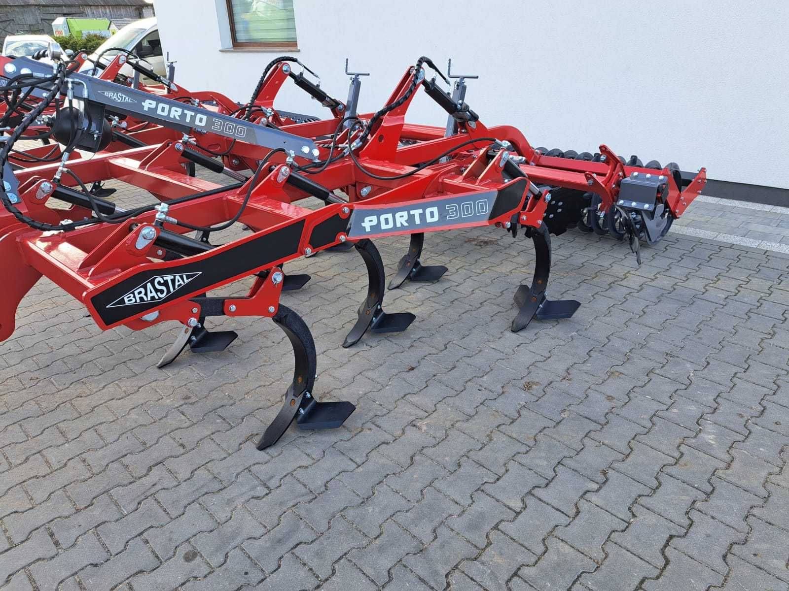 Agregat bezorkowy PORTO 3.0 AMJ Agro bezorkowiec NON-STOP hydrauliczny