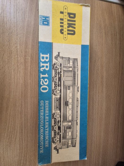 Piko H0 Br120 bez sladow uzytkowania