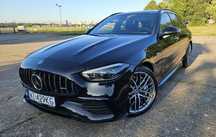 Mercedes-Benz Klasa C Mercedes-Benz AMG C 43 4MATIC+ Faktura 23% VAT