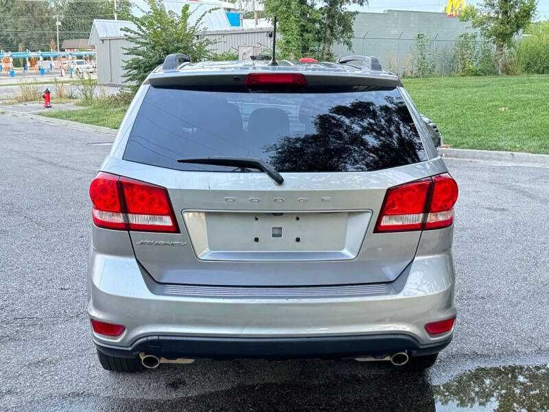 2018 Dodge Journey