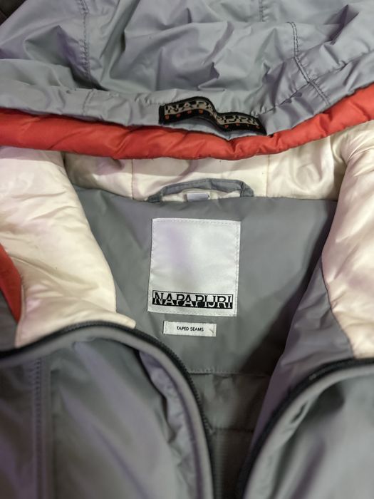 Napapijri Geographic Winter (сірий / крем)