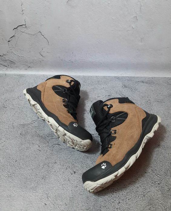 Ботинки Jack Wolfskin Waterproof женские треккинговые кроссовки