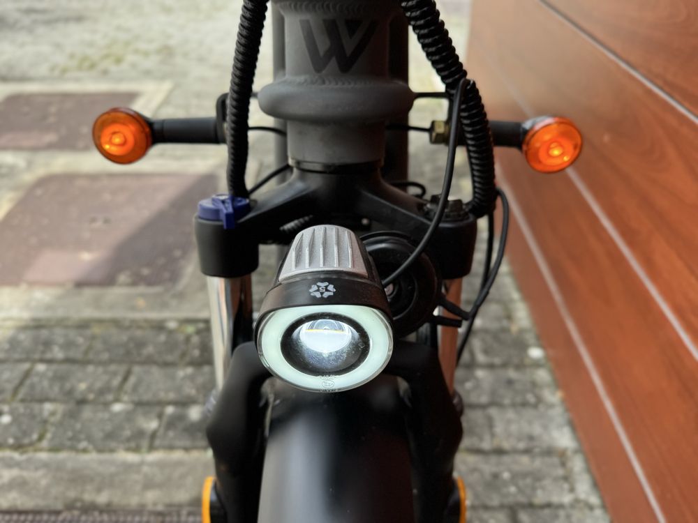 Scooter WISPEED Elétrica Wispeed WiMob (Cinzento)