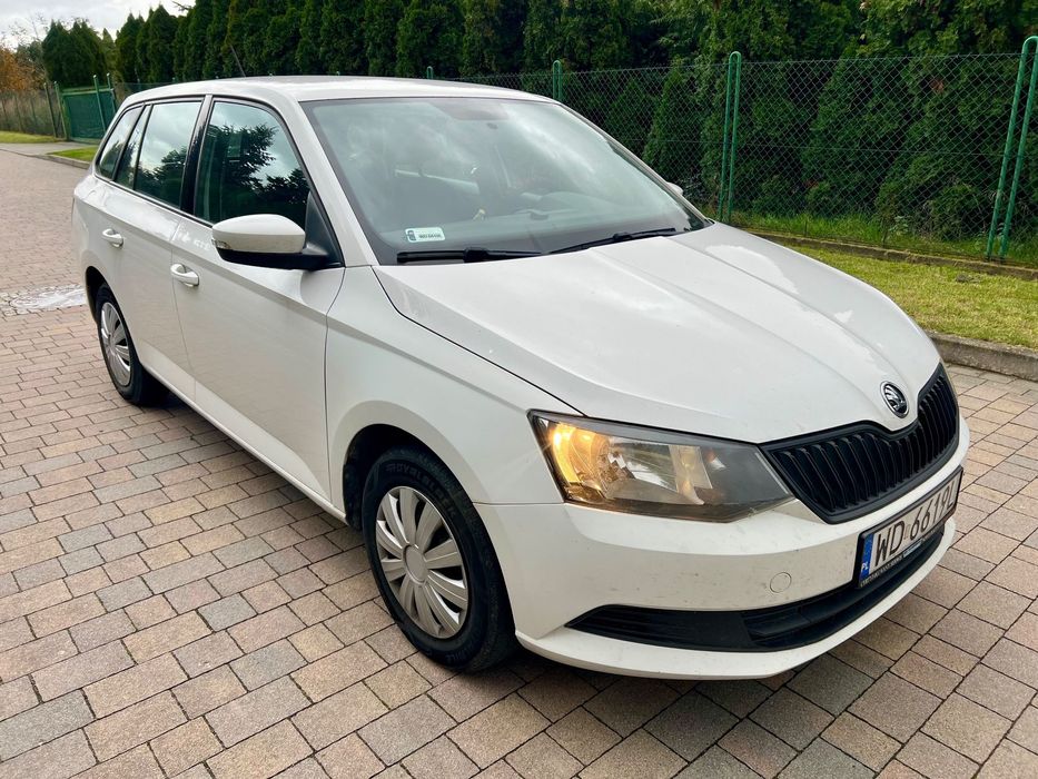 Skoda Fabia III 1.2 TSI na pasku z gazem LPG klima 1 właściciel FV23%