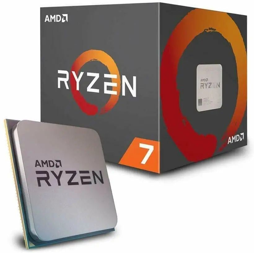 Процессор AMD Ryzen 7 2700
