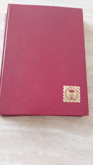 Klaser na znaczki etui 16 kartek