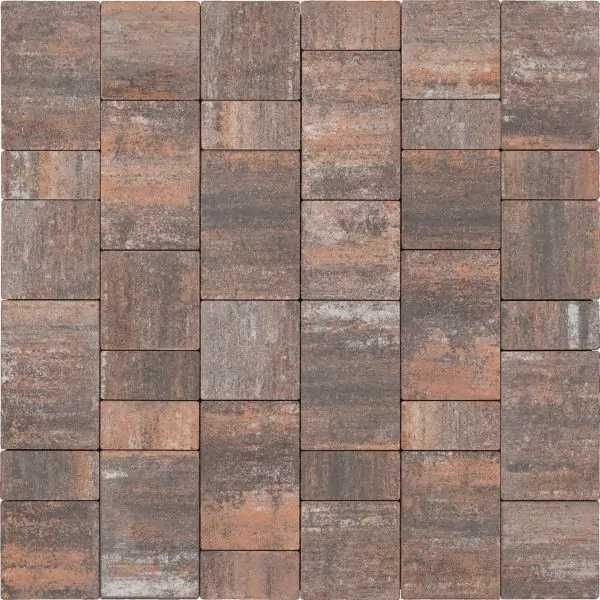 Дизайнерська тротуарна плитка ЗНИЖКА Лайнстоун платина