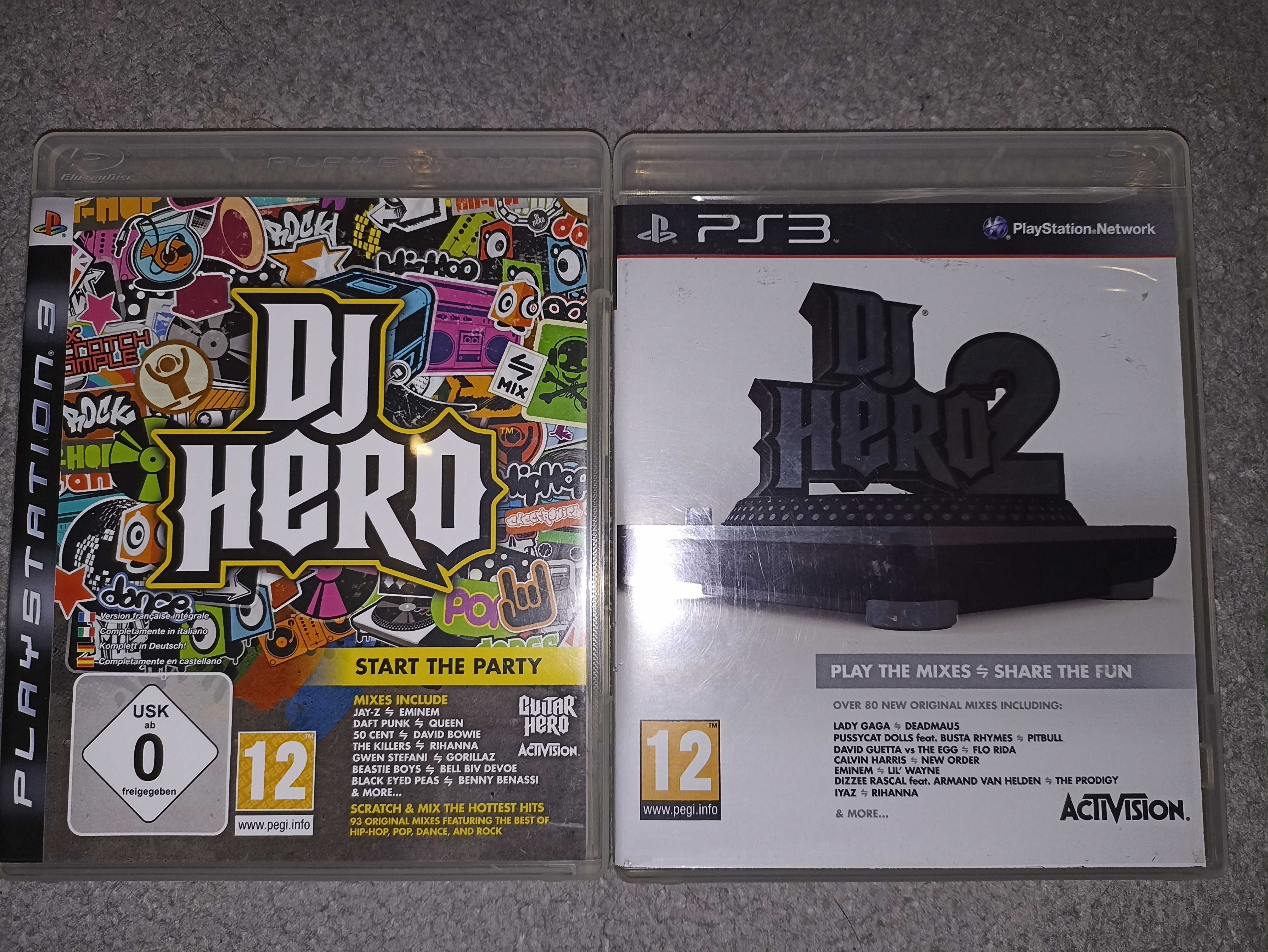 DJ Hero - PS3 (Completo)