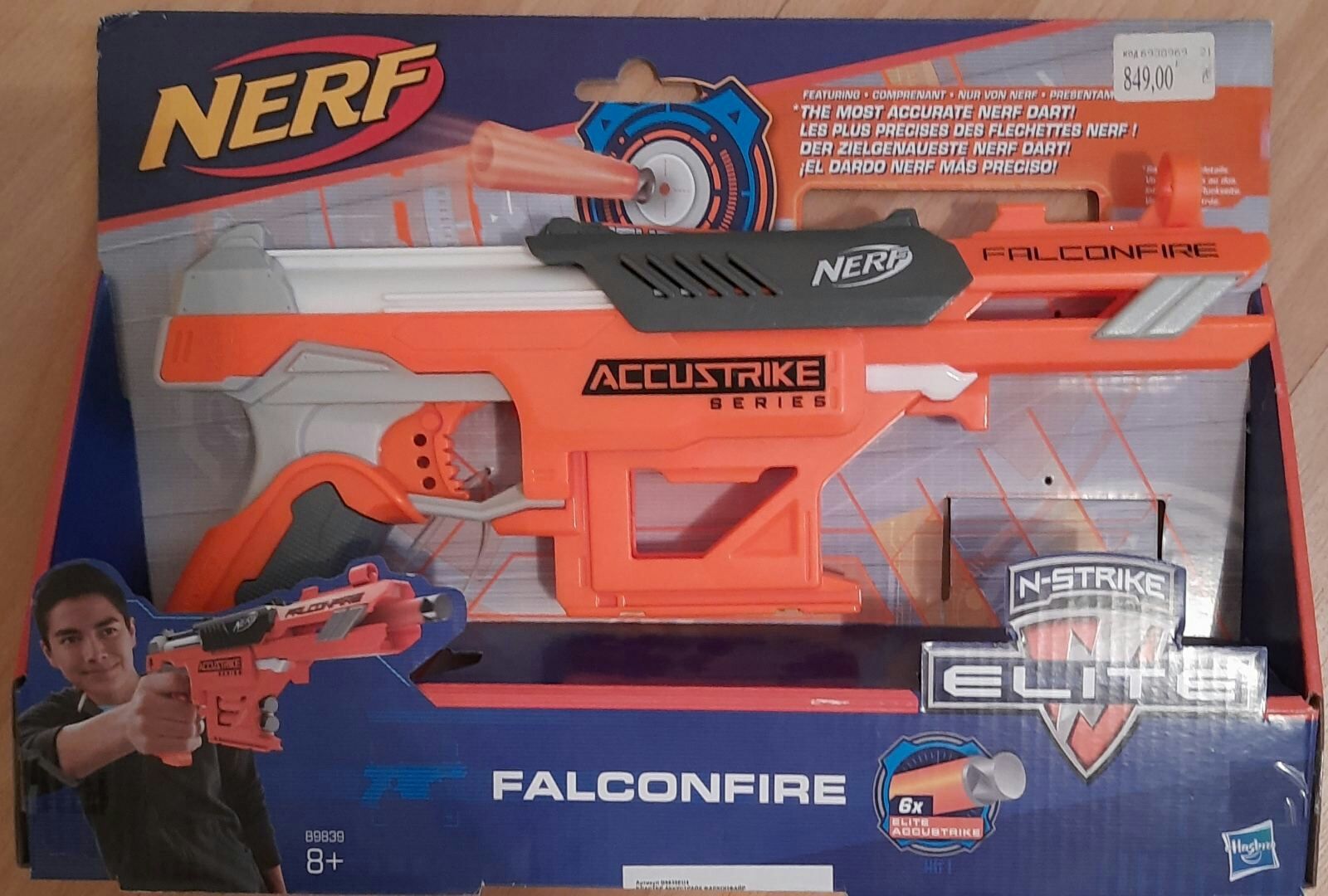 Оригинальный NERF Falconfire