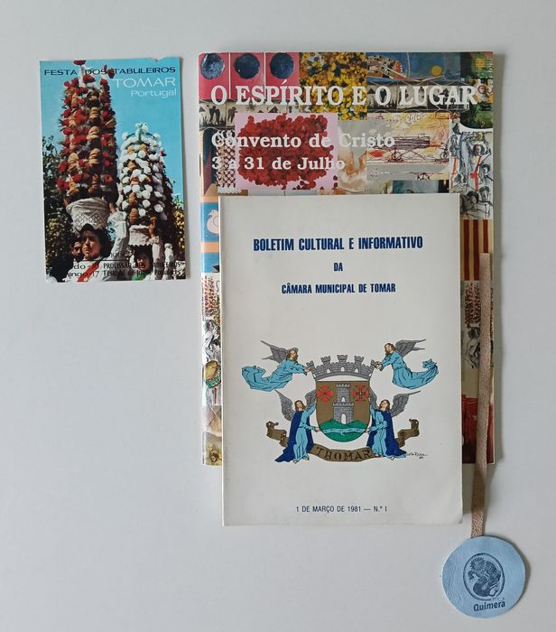 Boletim Cultural e Informativo da Câmara Municipal de Tomar n.º1