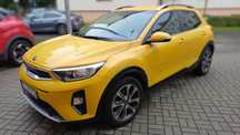Kia Stonic 1,0 T-GDI, L, 1 właś-kobieta,,ASO,benzyna,rej 2020, 2*alu
