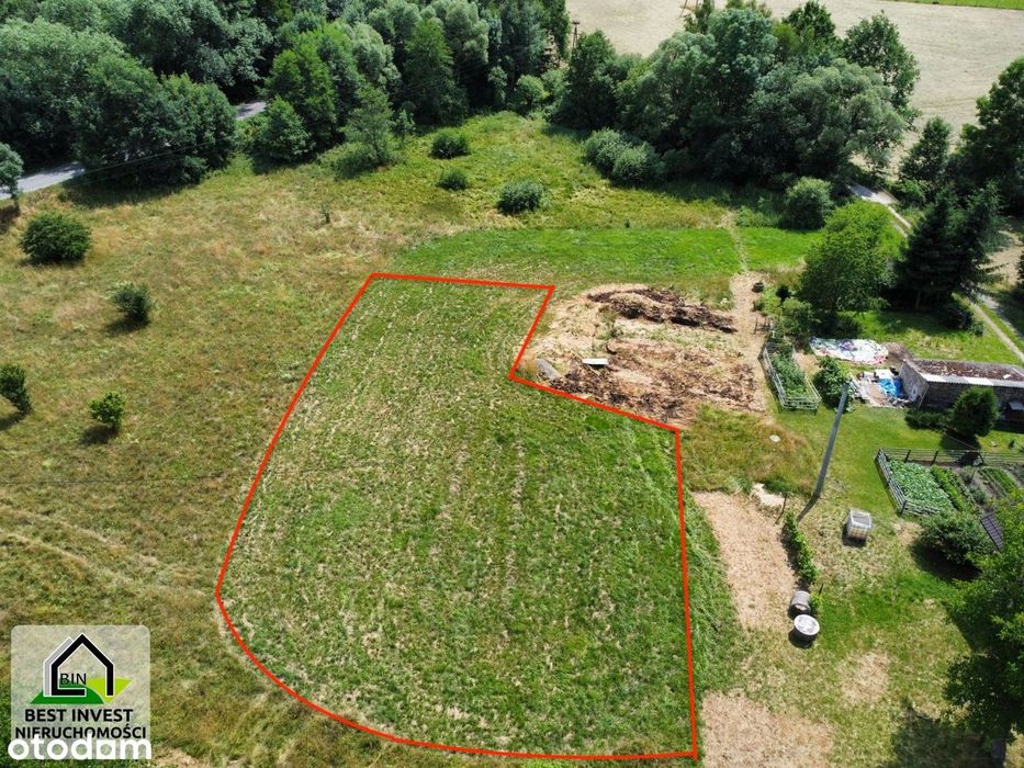 Działka 1000 m2 z WZ i widokiem na góry