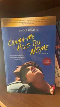 Livro "Chama-me pelo teu nome" - portes incluidos