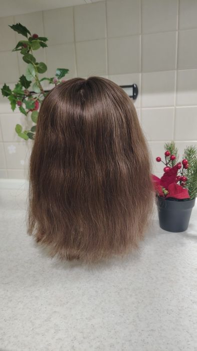 Накладка топер перука парик натуральне волосся