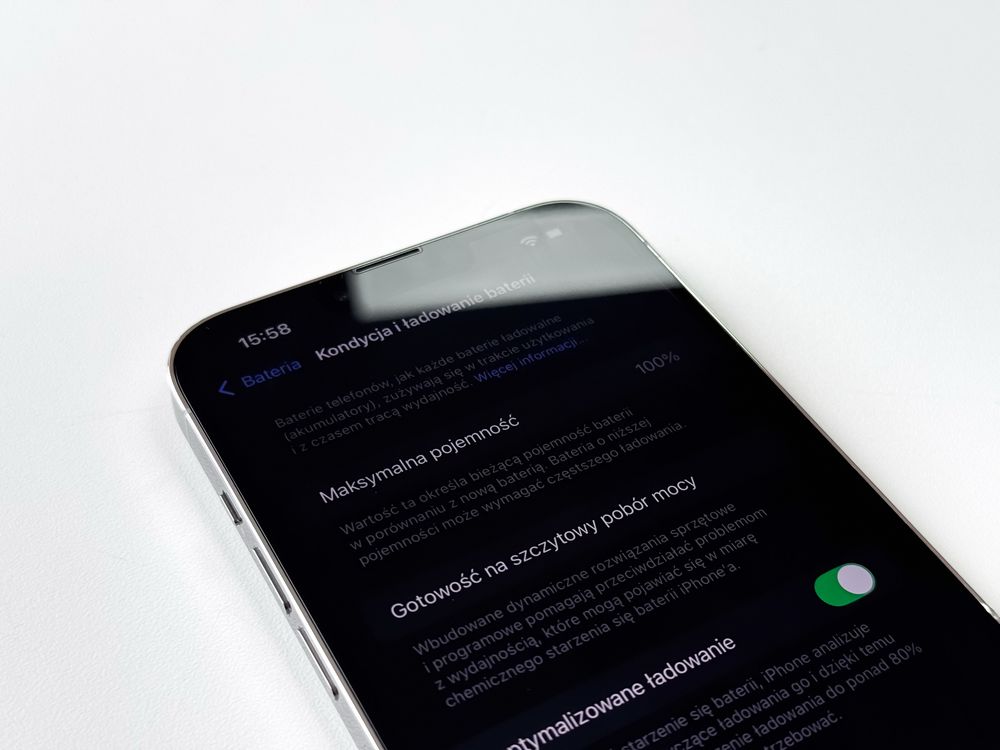iPhone 13 Pro Max 1 TB Biała Perelka 100% bateria Sklep Gwarancja