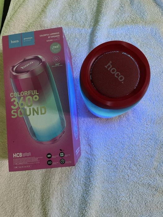 Блютуз колонка Hoco HC8