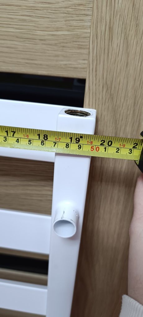Grzejnik łazienkowy Scala New 123x50 biały