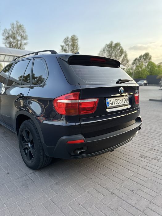 Bmw x5 e70 3.0d 2007