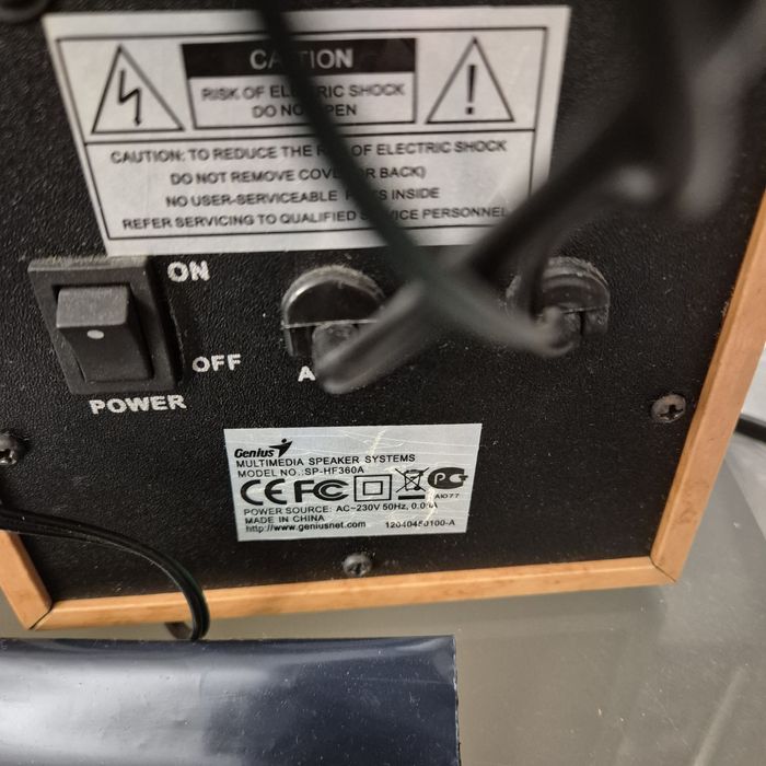 Колонки Genius SP-HF360A