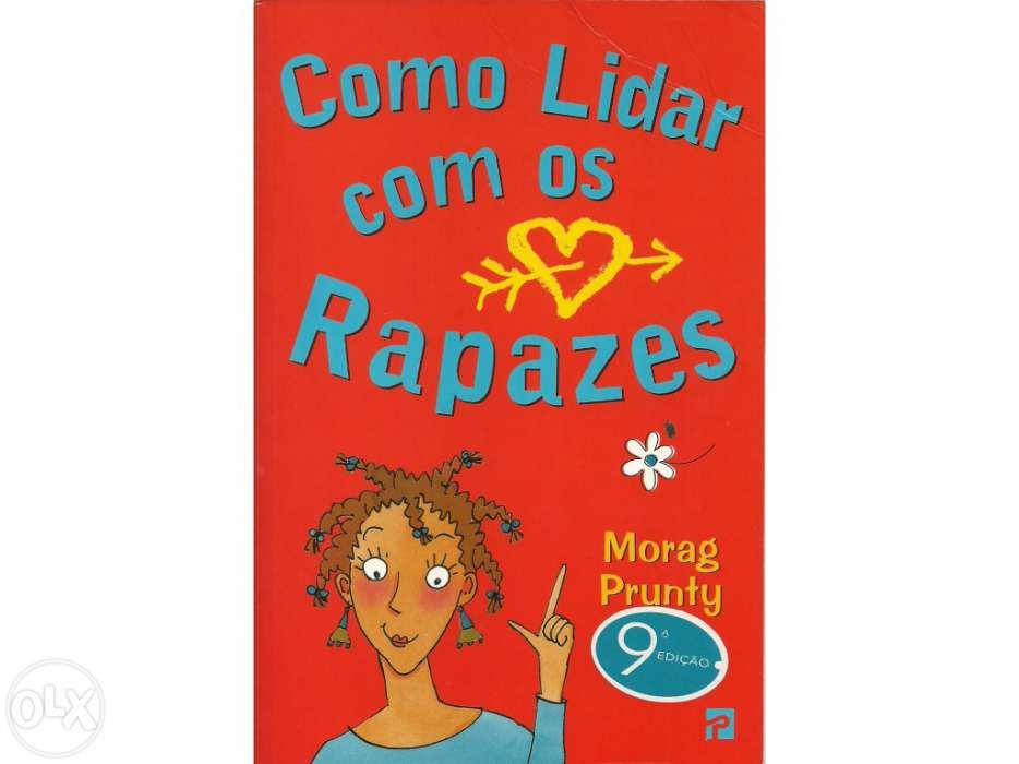 Livro - CLUBE DAS AMIGAS: "Como lidar com os rapazes"