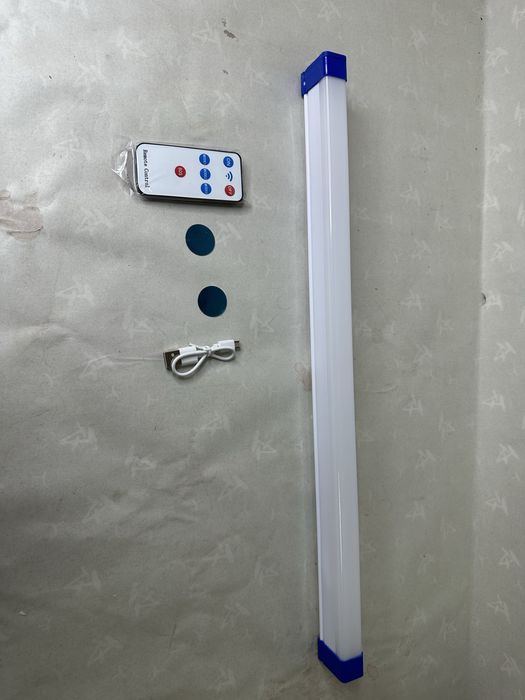 Фонарь светодиодный аккумуляторный с магнитами