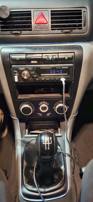 Шкода октавія тур 1999