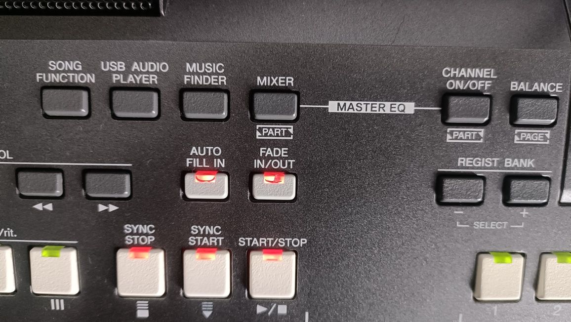 Keyboard Yamaha psr s670 Uzywany