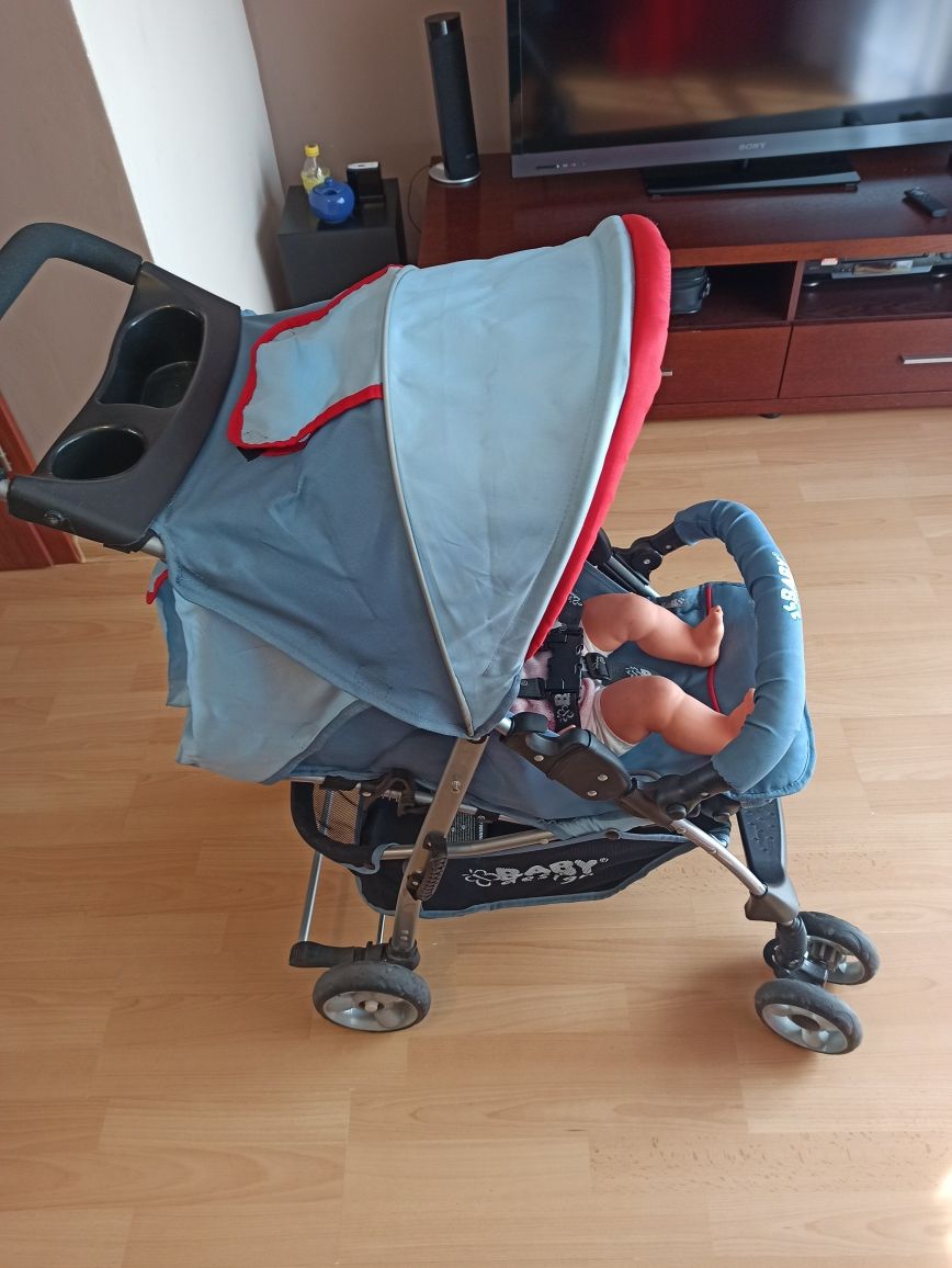 Wózek dziecięcy uniwersalny Baby Design