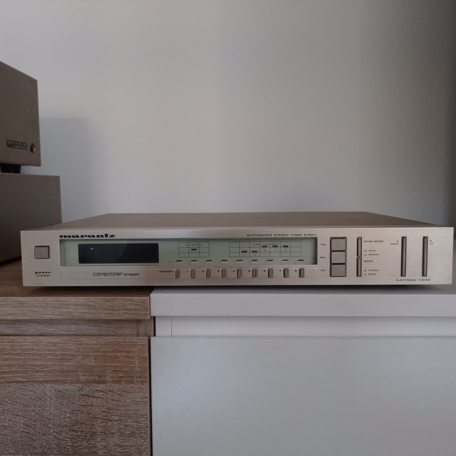 Marantz magnetofon-JD 1010, tuner-ST 521L i wzmacniacz-PM 550DC