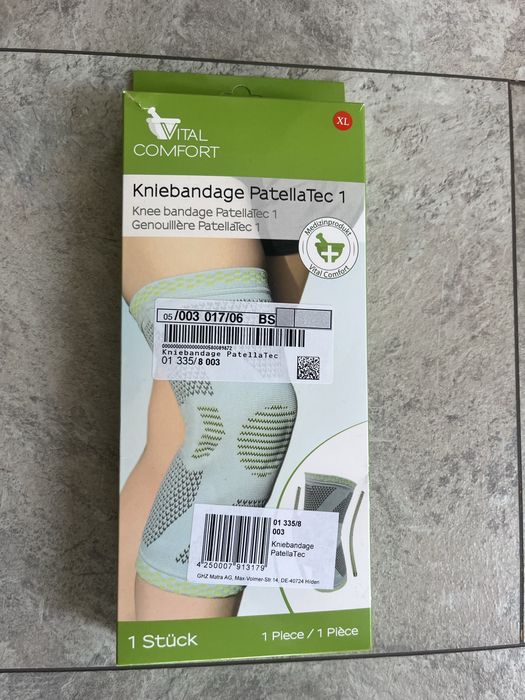 Opaska uciskowa na kolano xl