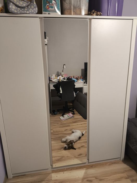 Szafa biała sprzedam