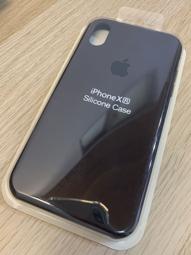 Capa silicone Iphone XR