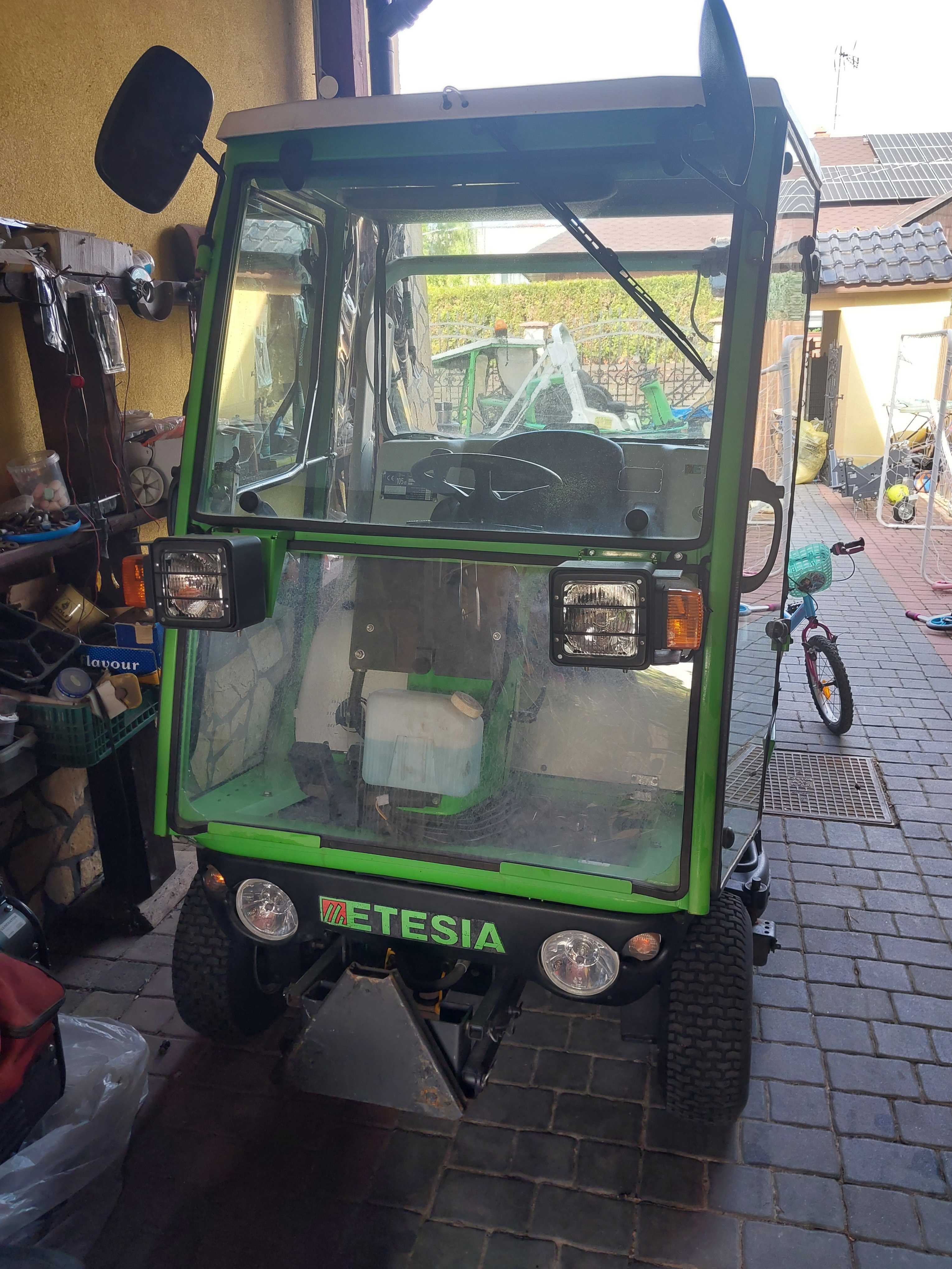 Kosiarka Etesia 124, 1200 godzin faktura vat stan bardzo dobry