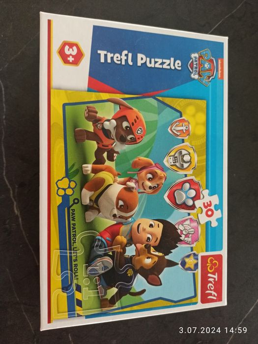 Puzzle trefl Psi Patrol 30 el.