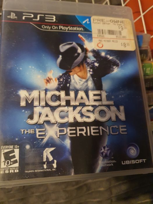 Sprzedam zamienię Wymiana Gier Michael Jackon Ps3.move Just zumba sing