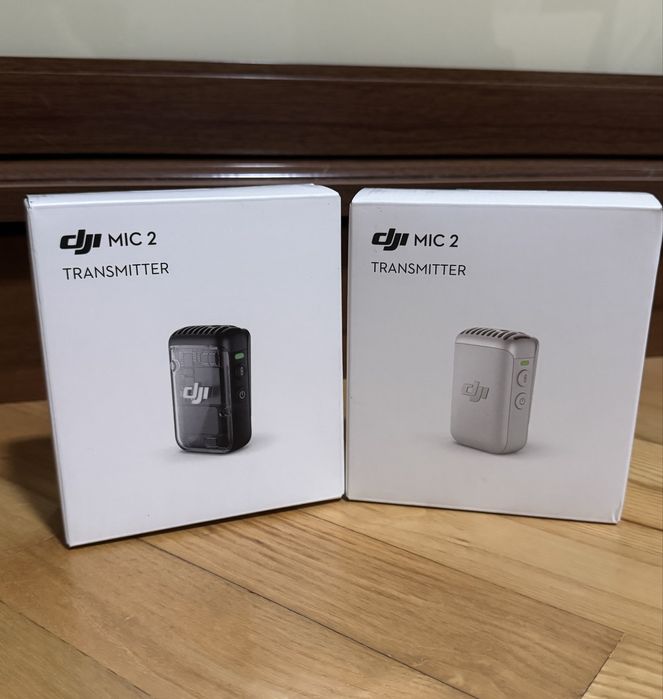 Передавач DJI Mic 2 Transmitter - Shadow Black/White Запакований