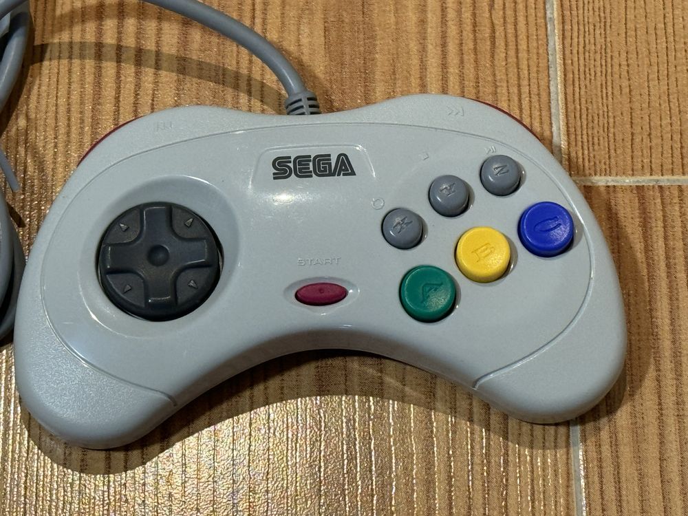 Comando Sega Saturn