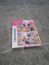 Puzzle Minnie 2x20, 3+ clementoni