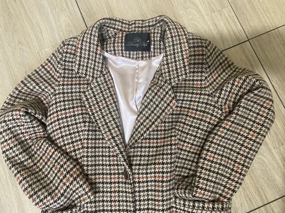 Пальто жіноче кашемірове