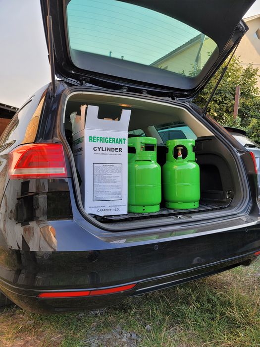 Багаторазовий баллон з під фреону