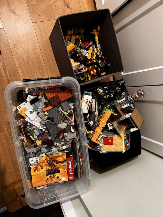 Lego mega mix zestawów
