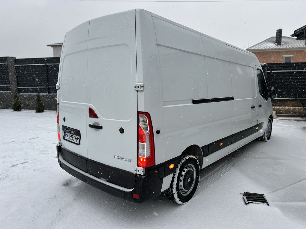 Renault Master 3, 2.3 dci, h3.L2  Чистий 2017 рік.